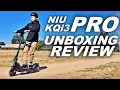 Lagu NIU KQi3 PRO SCOOTER UNBOXING \u0026 REVIEW