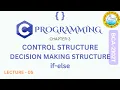 C Programming - Chapter 3 Control Structures MGKVP BCA 1st Semester