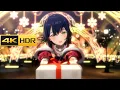 4K HDR「White Night! White Wish!」(月村手毬 SSR)【学マス/学園アイドルマスタ/Gakuen idolm@ster MV】