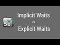 Implicit Explicit and Fluent wait Basic selenium command Selenium scratch to Framework - Day 2