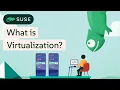 What Is Virtualization VMs Hypervisors Cloud-Native Virtualization Explained