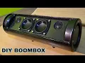 Download Lagu How To Build a Portable Bluetooth Speaker (Powerfull boombox using pvc pipe powerbank feature)