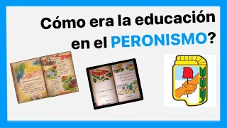 Cómo era la educación en el Peronismo? - educación peronista #peronismo #educación #trabajadores