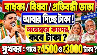সুখবর: বার্ধক্য ভাতা: আবার টাকা? পাবে ₹3000 না ₹4500 টাকা? Bardhakya Bhata 2026 । কারা বাদ?