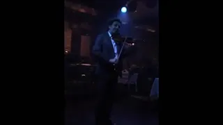 Violin Khaled Ghadri عازف الكمان خالد غادري ليلة لو باقي ليلة عبد الرب ادريس 