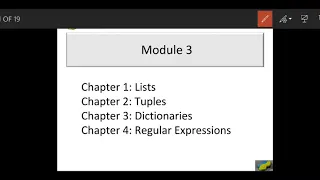 Python - Module 3