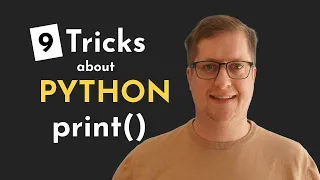 You re Not Using print Right 9 Python Tricks