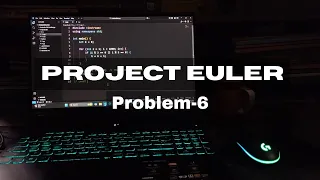Project Euler Problem - Sum Square Difference Python Solution No Commentary