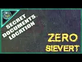 SECRET DOCUMENT LOCATION ZERO SIEVERT