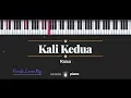 Download Lagu Kali Kedua (FEMALE LOWER KEY) Raisa (KARAOKE PIANO)