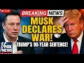 Lagu TRUMP INDICTED: 90 YEARS IN PRISON \u0026 ELON MUSK DECLARES WAR