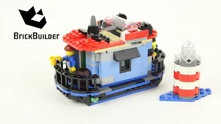 Lego Creator 31051 Boat - Lego Speed Build
