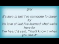 Lena Horne - It's Love Lyrics