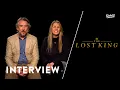 The Lost King Steve Coogan Philippa Langley Interview