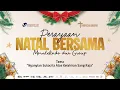 Lagu IBADAH PERAYAAN NATAL PT. MORA TELEMATIKA INDONESIA TBK - JUMAT, 12 DESEMBER 2025