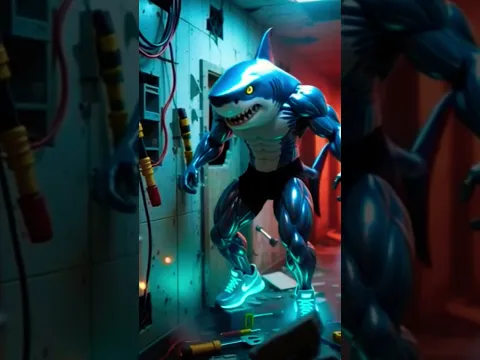 Tralalero Tralala escape from the space station π¨π