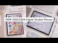 NEW Digital Student Planner 2025-2026 Updated Weekly Daily Planner FREE Sample Planner