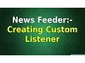 Creating custom Listener using ServletContextListener and deploying on Glassfish4