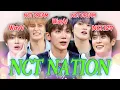 Lagu Ay yo listen up 💚 What happens when all of NCT gets together