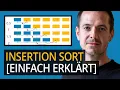 Insertion Sort Algorithmus Einfach erklart Deutsch