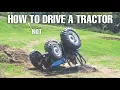 Tractor Driving 101 How To Avoid These Common Mistakes