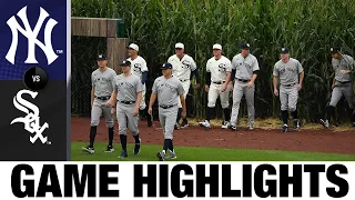 yankees vs white sox field of dreams game highlights 8 12 21 mlb highlights