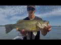 Late Summer Bassin On Black Lake New York