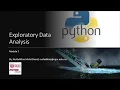 PutraMOOC Data Analytics Exploratory Data Analysis EDA demo compilation