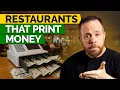3 Most Profitable Restaurant Types From 20 Years Experience