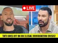Download Lagu 🚨: Andrew Tate GOES OFF On UK Illegal Immigration Crisis - DEFENDS Rylan Clark Over His Stance!