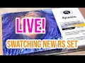 Caturday LIVE - Swatching Setting-up the NEW Roman Szmal Andrzej Gosik Set