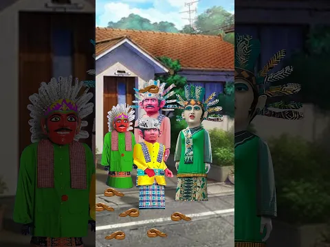 ONDEL-ONDEL GAK BOLEH DATANG SAMA MAMAH PAPAHNYA KARENA LAGI EE #shorts NAYA NAJWA CHANNEL