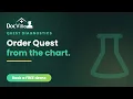 Quest Diagnostics EHR Integration Order Labs From the Chart DocVilla