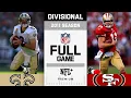New Orleans Saints vs San Francisco 49ers FULL GAME NFL 2011 Season NFC Divisional Game