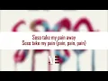 Omah Lay Ft.  Ozuna  -  Soso Remix (Official Lyric Video)
