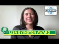 Olivia Arciniega Talks Winning the 2026 Lisa Byington Award B1G Today