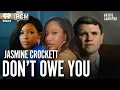 Why is Jasmine Crockett Expected to Deliver Votes ft Reecie Colbert Native Land Pod