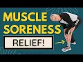 How To Relieve SORE MUSCLES Including DOMS
