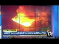 They have found the person who set the Wendy s on fire Police have warning Atlanta georgia