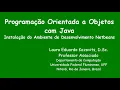 Programacao Orientada a Objetos com Java instalacao do Netbeans