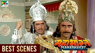  mahabharat best scene b r chopra pen bhakti
