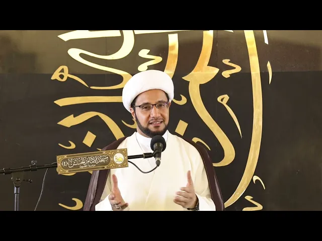 العبثية السلوكية الجزء 3 | الشيخ علي العبود | خطبة الجمعة | 2022-7-1