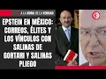 Lagu Epstein en México: correos, élites y los vínculos con Salinas de Gortari y Salinas Pliego