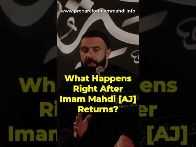 ⁣What Happens Right After Imam Mahdi [AJ] Returns? | Sayed Hussain Makke #imammahdi #prophetmuhammad