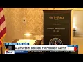 Savannah funeral home sets up sympathy book to pay respects to former President Jimmy Carter