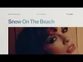Taylor Swift ft. Lana Del Rey - Snow On The Beach (Lyric Video)