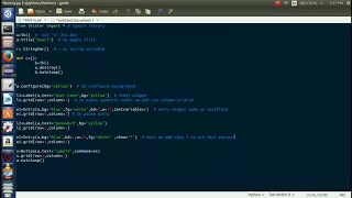 Python GUI with Tkinter Entry Widget