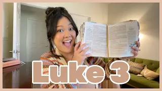 Bible Study With Me Luke 3