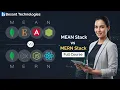 MEAN vs MERN Stack Full Stack Developer Course 2025 Real-Time Project Besant Technologies