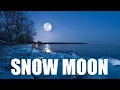 February Full Moon Snow Moon